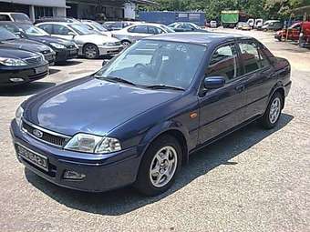 2003 Mazda Ford Laser Pictures