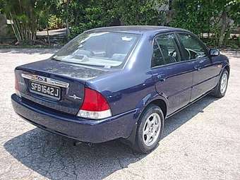 2003 Mazda Ford Laser Pics