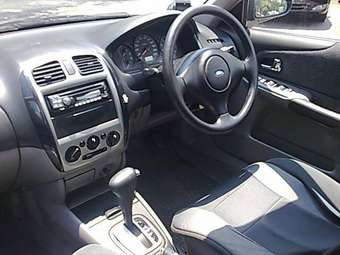 2003 Mazda Ford Laser Pictures