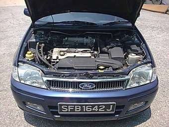 2003 Mazda Ford Laser Pictures