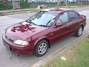 2003 Mazda Ford Laser Wallpapers