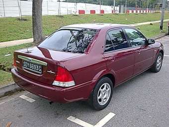 2003 Mazda Ford Laser Pictures