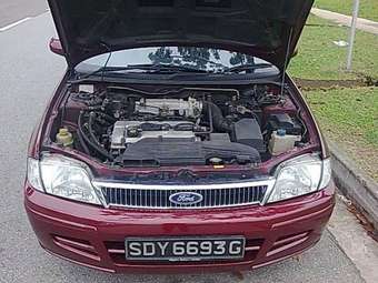 2003 Mazda Ford Laser Pics