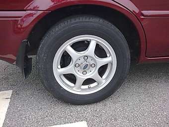 2003 Mazda Ford Laser Pictures