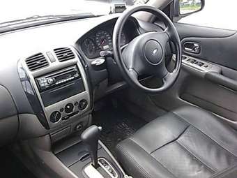 2003 Mazda Ford Laser Pictures