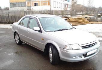 1999 Mazda Ford Laser Lidea Pictures