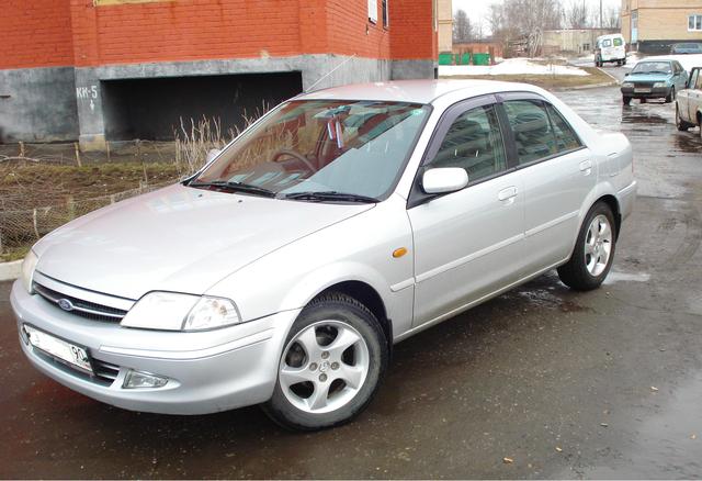 Ford laser lidea
