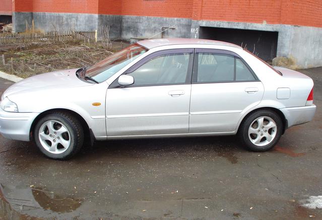 Ford laser lidea