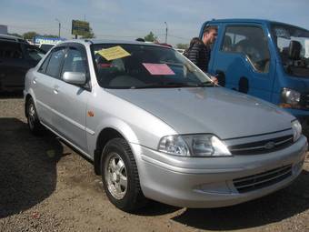 1999 Mazda Ford Laser Lidea Photos