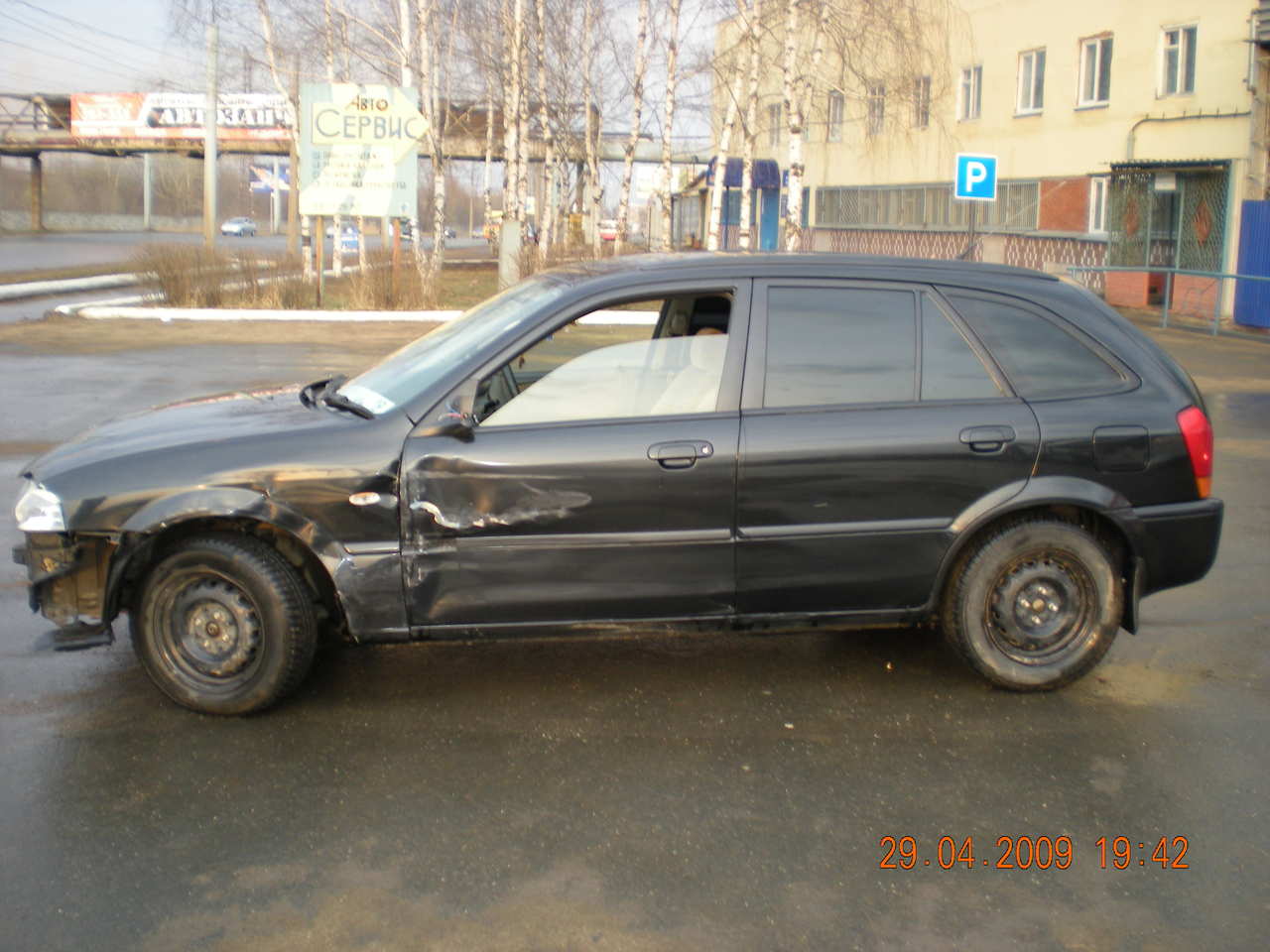 Ford laser lidea