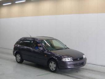 1999 Mazda Ford Laser Lidea Wagon