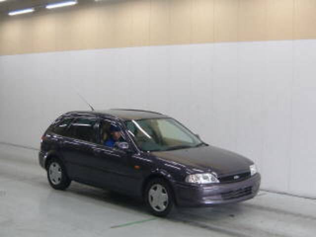 1999 Mazda Ford Laser Lidea Wagon