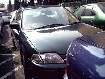 2000 Mazda Ford Laser Sedan