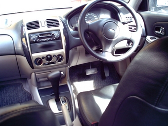 2000 Mazda Ford Laser Sedan