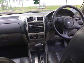 2001 Mazda Ford Laser Sedan Pictures