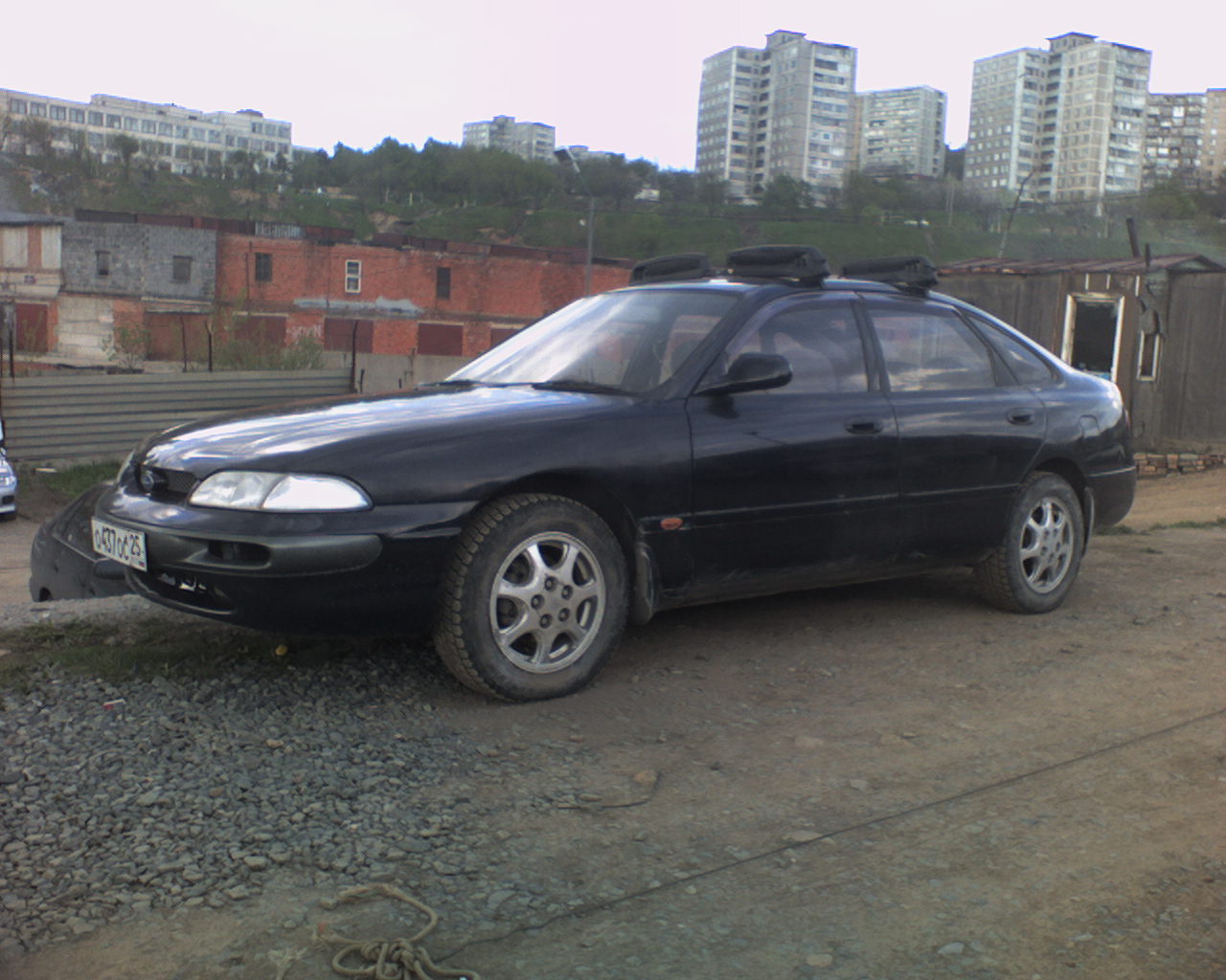 Ford telstar 1991 review #8