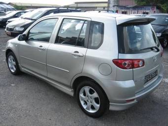 2004 Mazda MAZDA2 Photos