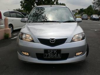 2004 Mazda MAZDA2 Photos
