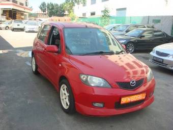 2004 Mazda MAZDA2 Photos