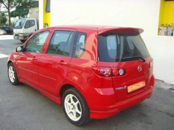 2004 Mazda MAZDA2 Photos
