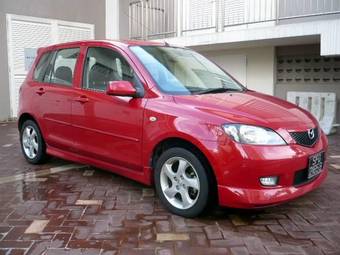 2004 Mazda MAZDA2 Photos