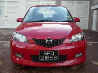 2004 Mazda MAZDA2 Photos