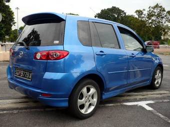 2004 Mazda MAZDA2 Wallpapers