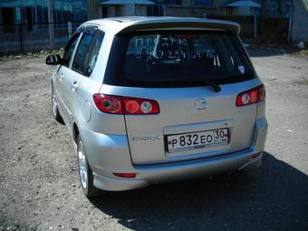2004 Mazda MAZDA2 Photos