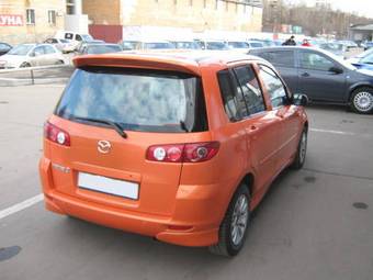 2004 Mazda MAZDA2 Photos