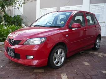 2004 Mazda MAZDA2 Photos