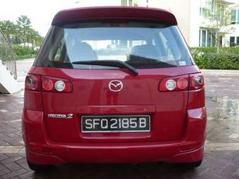 2004 Mazda MAZDA2 Photos