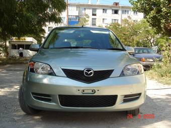 2005 Mazda MAZDA2 Photos