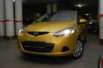 2008 Mazda MAZDA2 Images