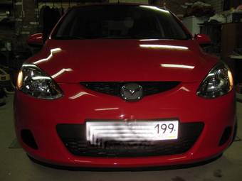 2008 Mazda MAZDA2 Pictures