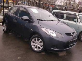 2008 Mazda MAZDA2 Pictures