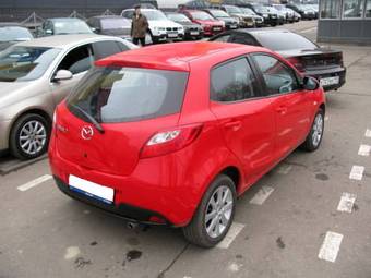2008 Mazda MAZDA2 Photos