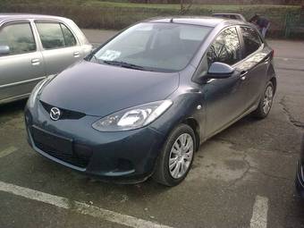 2008 Mazda MAZDA2 Photos