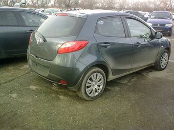 2008 Mazda MAZDA2 Pictures