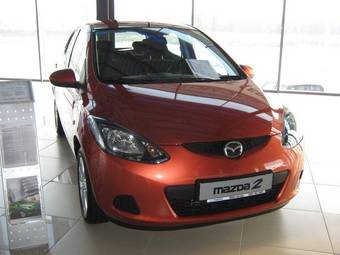 2009 Mazda MAZDA2 Photos