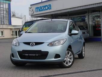 2009 Mazda MAZDA2 Photos