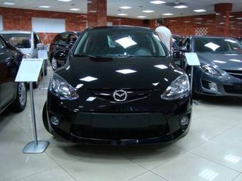 2009 Mazda MAZDA2 Photos