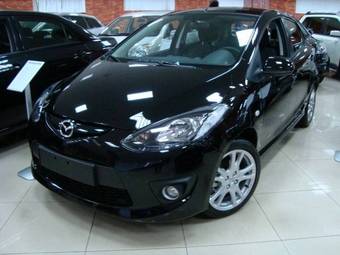 2009 Mazda MAZDA2 Photos