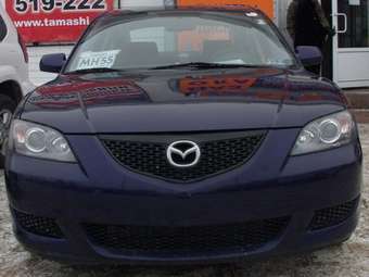 2003 Mazda MAZDA3 Wallpapers
