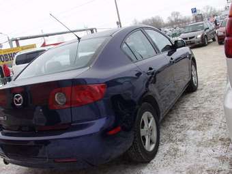 2003 Mazda MAZDA3 Pics