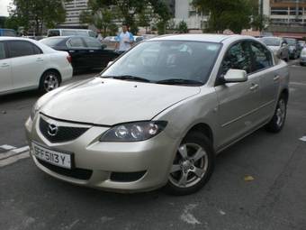 2003 Mazda MAZDA3 Pictures