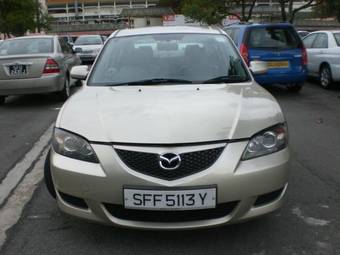 2003 Mazda MAZDA3 Photos