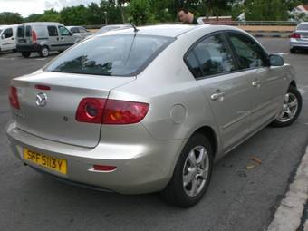 2003 Mazda MAZDA3 Photos