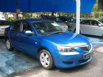 2004 Mazda MAZDA3 Photos