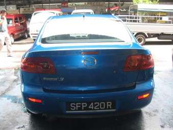 2004 Mazda MAZDA3 For Sale