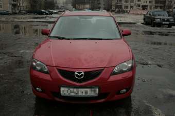 2004 Mazda MAZDA3 Photos